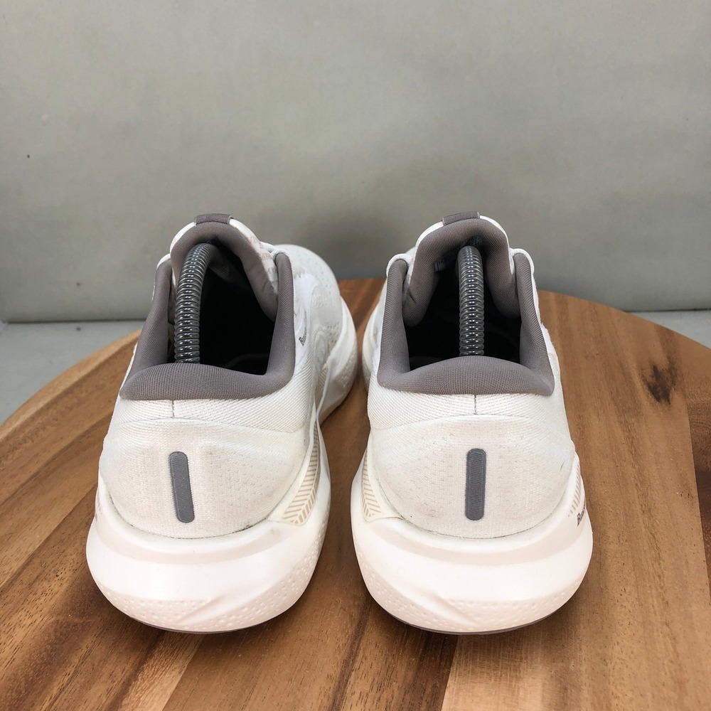 Brooks Adrenaline GTS 24 Berkshire Hathaway Womens Running Shoes White Size 10.5 - Picture 5 of 11